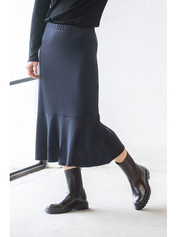 Vassalli Carrie Merino Pull On Skirt