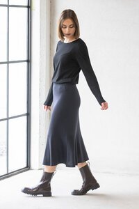 Vassalli Carrie Merino Pull On Skirt