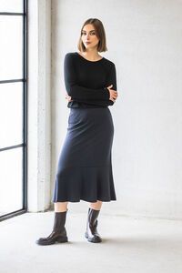 Vassalli Carrie Merino Pull On Skirt