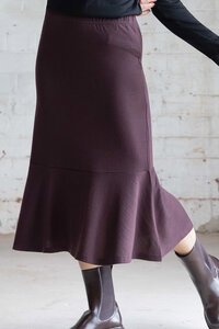 Vassalli Carrie Merino Pull On Skirt