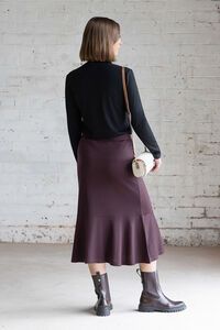 Vassalli Carrie Merino Pull On Skirt