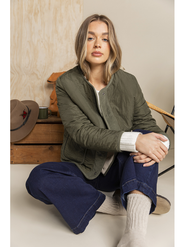 Foxwood Alberta Quilted Jacket