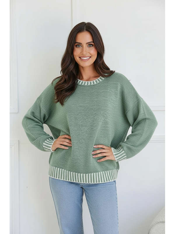 Miss Marlow Tilly Crew Neck Knit