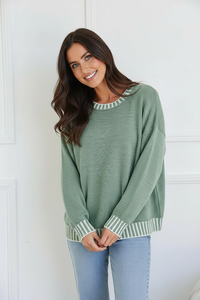 Miss Marlow Tilly Crew Neck Knit