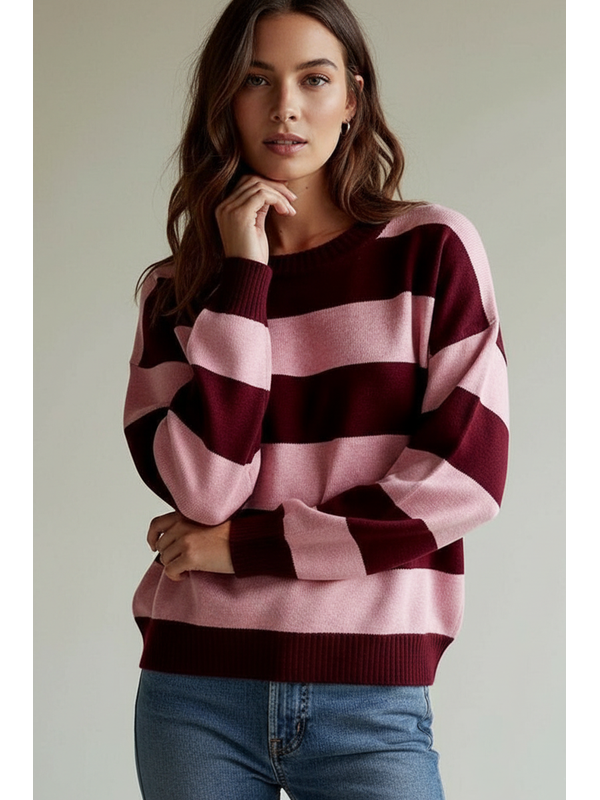 Miss Marlow Brady Bunch Knit