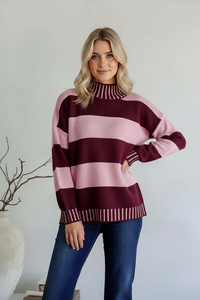 Miss Marlow Stripe Tilly Knit