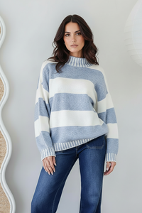 Miss Marlow Stripe Tilly Knit