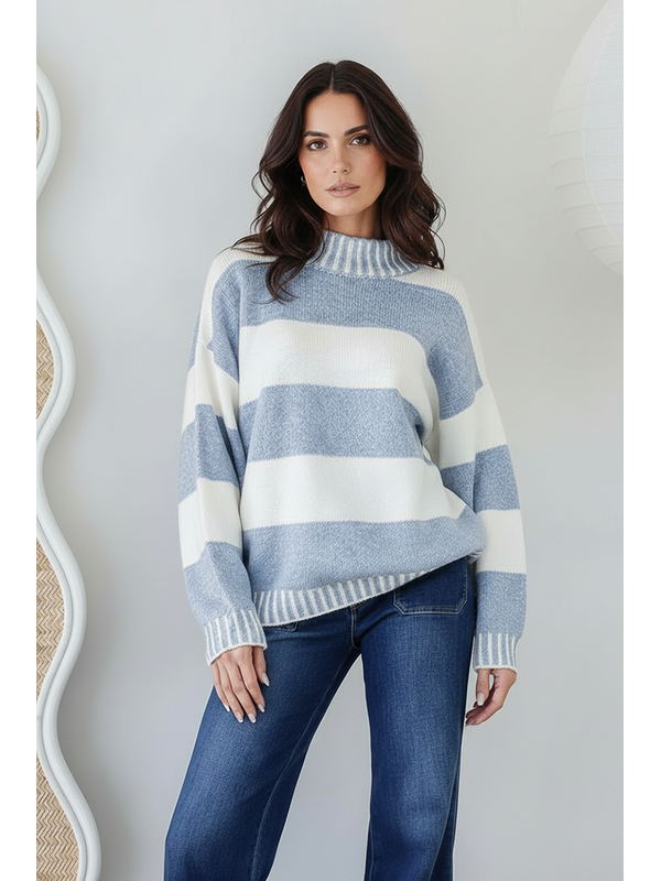 Miss Marlow Stripe Tilly Knit