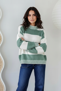 Miss Marlow Stripe Tilly Knit