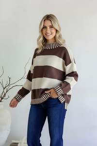 Miss Marlow Stripe Tilly Knit