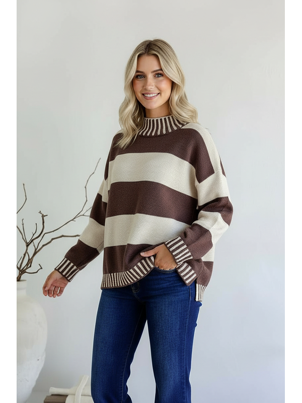 Miss Marlow Stripe Tilly Knit