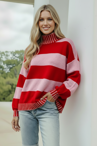 Miss Marlow Stripe Tilly Knit