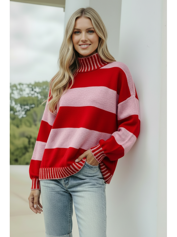 Miss Marlow Stripe Tilly Knit