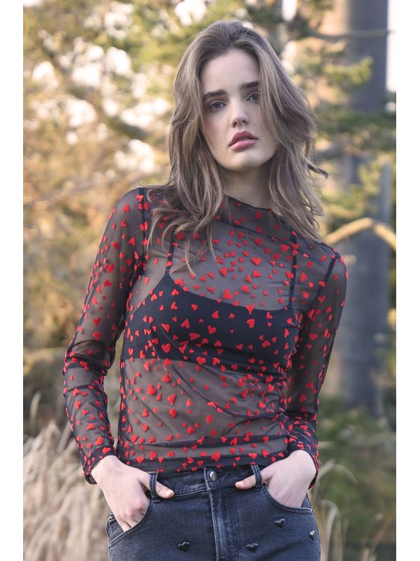 Coop Heart To Heart Top