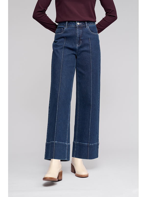 Vassalli Alley Wide Ankle Grazer Jean