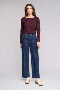 Vassalli Alley Wide Ankle Grazer Jean