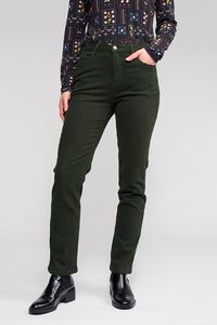 Vassalli Column Slim Knit Denim Jean