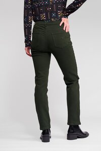 Vassalli Column Slim Knit Denim Jean