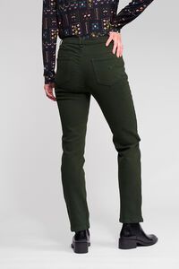 Vassalli Column Slim Knit Denim Jean