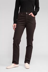 Vassalli Column Slim Knit Denim Jean