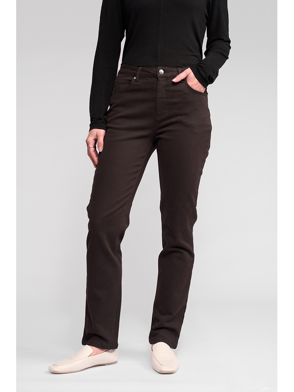 Vassalli Column Slim Knit Denim Jean