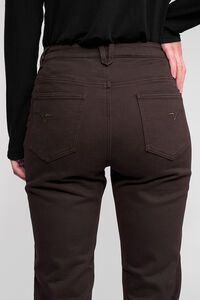 Vassalli Column Slim Knit Denim Jean