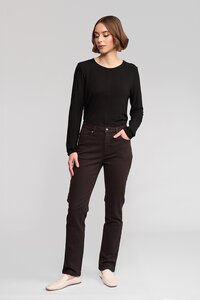 Vassalli Column Slim Knit Denim Jean
