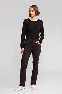 Vassalli Column Slim Knit Denim Jean