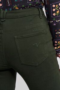 Vassalli Column Slim Knit Denim Jean