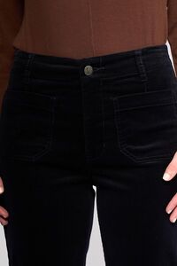 Vassalli Daily Cord Straight Ankle Grazer Pant