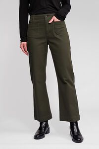 Vassalli Daily Straight Leg Ankle Grazer Jean