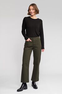 Vassalli Daily Straight Leg Ankle Grazer Jean