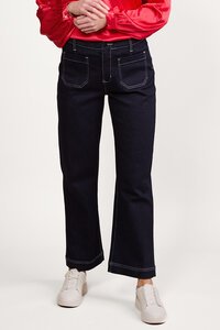 Vassalli Daily Straight Leg Ankle Grazer Jean