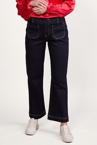 Vassalli Daily Straight Leg Ankle Grazer Jean