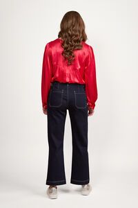 Vassalli Daily Straight Leg Ankle Grazer Jean