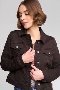 Vassalli Rider Knit Denim Jacket