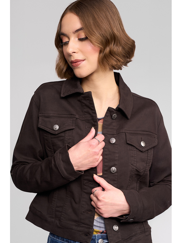 Vassalli Rider Knit Denim Jacket