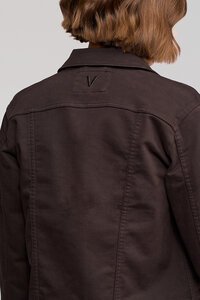 Vassalli Rider Knit Denim Jacket