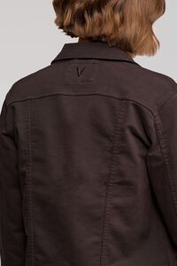 Vassalli Rider Knit Denim Jacket