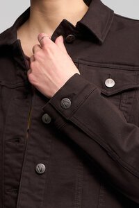 Vassalli Rider Knit Denim Jacket