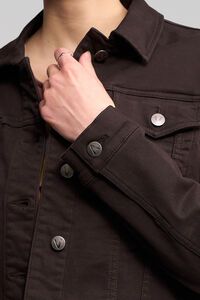 Vassalli Rider Knit Denim Jacket