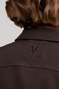Vassalli Rider Knit Denim Jacket