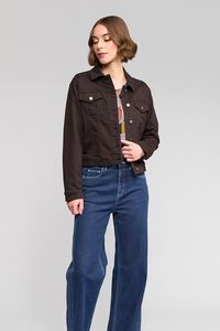 Vassalli Rider Knit Denim Jacket