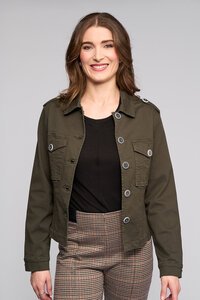 Vassalli Satellite Button Detail Jacket