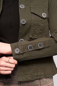 Vassalli Satellite Button Detail Jacket