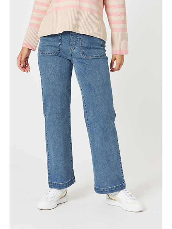 Threadz Carpenter Stretch Leg Jean