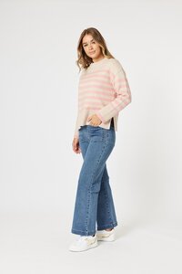 Threadz Carpenter Stretch Leg Jean