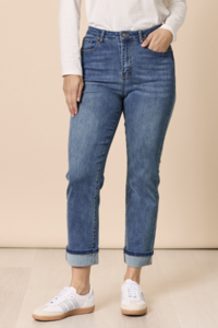 Threadz Retro Cuff Jean