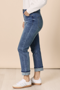 Threadz Retro Cuff Jean