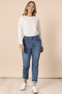 Threadz Retro Cuff Jean